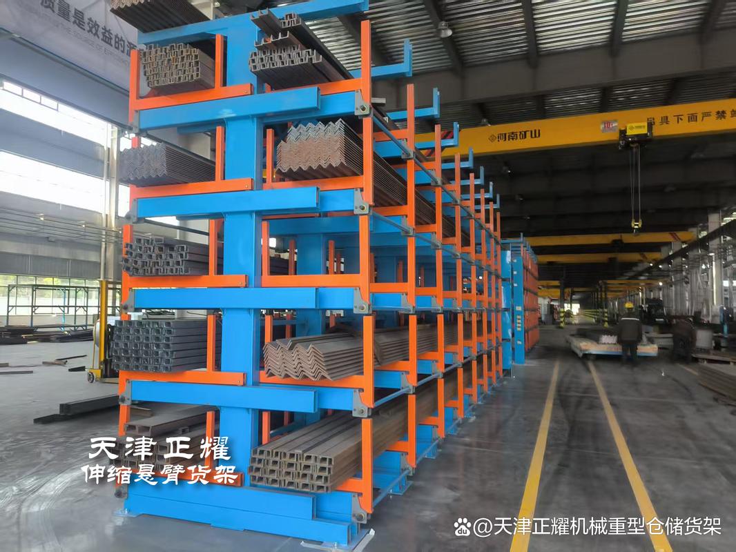 長料倉儲煥新 伸縮式懸臂貨架突破場地局限